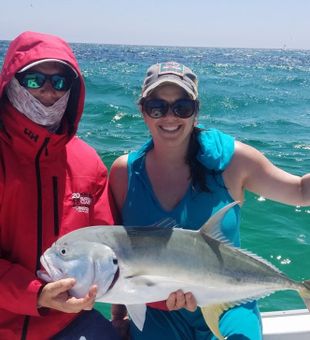 Crevalle Jack Catch in Destin Fishing Charter