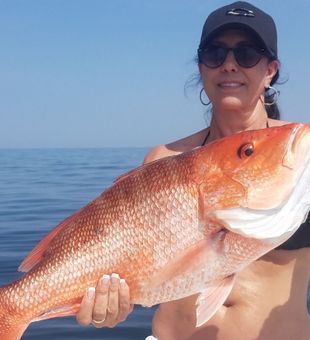 Northern Red Snapper catch in Destin Fishing Trip!