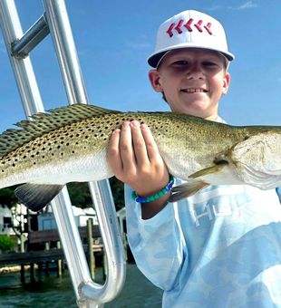 Nice speckled trout from Destin FL waters!