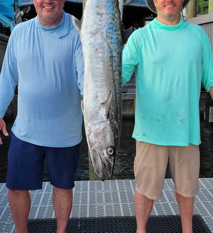 Reeling in Big Fun on Destin Waters