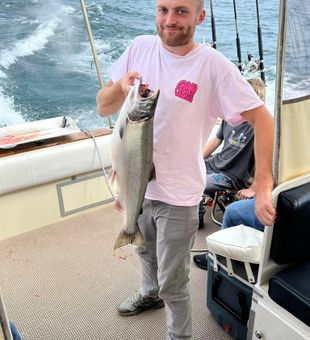 Chinook Salmon from Lake Michigan