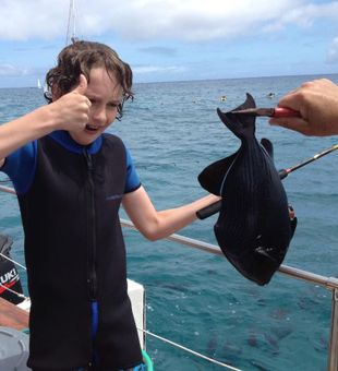 Excellent Fishing in Honolulu, HI