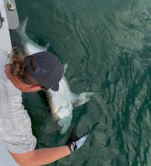 Perfect catch and release in Placida waters!