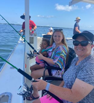 Reeling in memories on Chesapeake Bay.