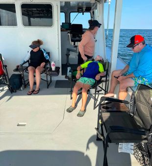 Good company and even better fishing.