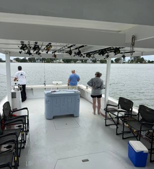 Ready for action on Gwynn Island waters!