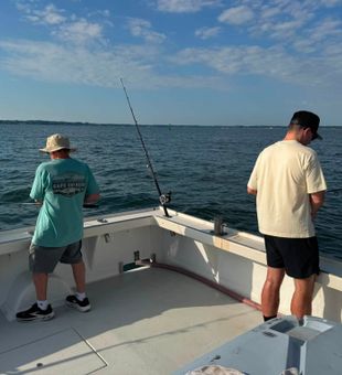 Chasing the next big catch at Gwynn’s Island.