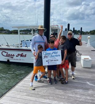 Guided Fishing Trips on the Chesapeake Bay