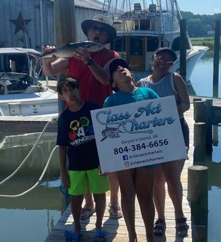 Playful Spanish Mackerel Catch