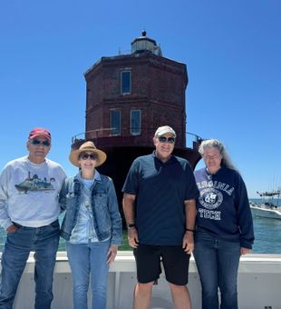 Great day fishing around Gwynn Island VA!