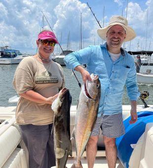 Deep Sea Fishing!