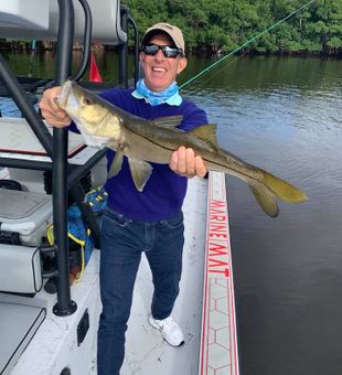 Snook Fly Fishing in Richmond, VA!