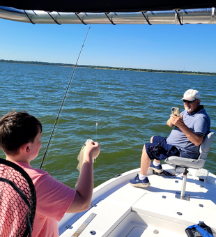 Clear skies and multiple techniques make for a perfect day on Meadowmere Lane!