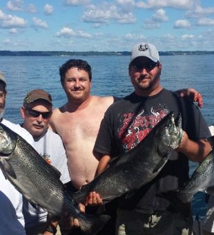 Family Fishing Charter - Lake Michigan