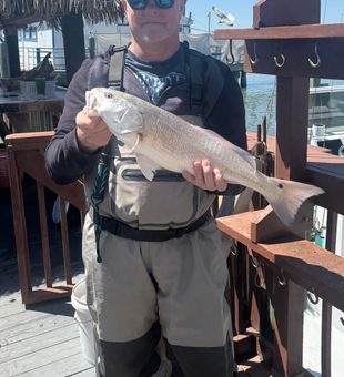 Redfish action in Corpus Christi! 