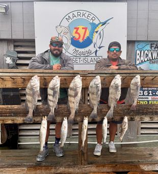The bite is hot in Corpus Christi! 