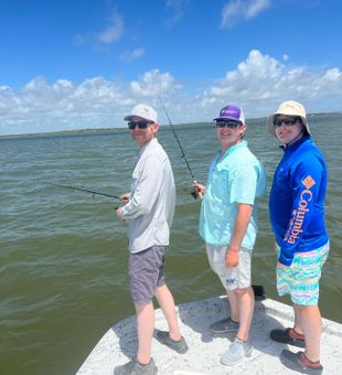 Trout Fishing dreams in Corpus Christi.