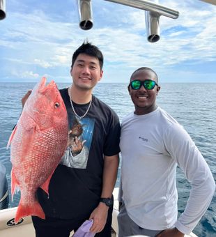 Charleston SC Fishing Charters Red Snapper Catch