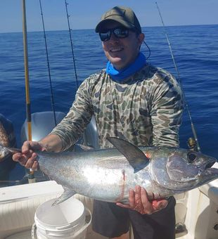 Fishing for King Mackerell in Murrels Inlet