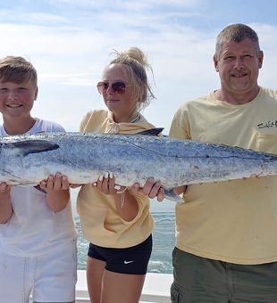 Offshore Fishing in Murrells Inlet, SC