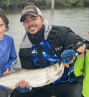 Keys Florida Tarpon Catch! Book your Trip now!