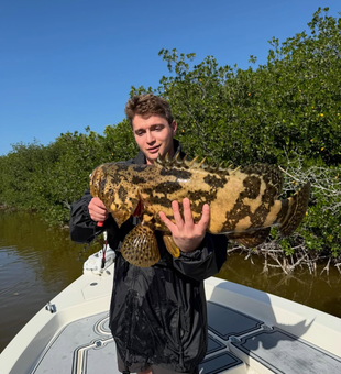 Exciting adventure on a Florida Keys fishing charter — reels spinning and smiles wide