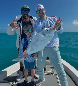 Hooked an African Pompano! 🐟🔥 