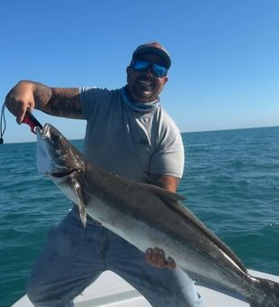 Explore the flats and backcountry of Key Largo for an unforgettable fishing trip.