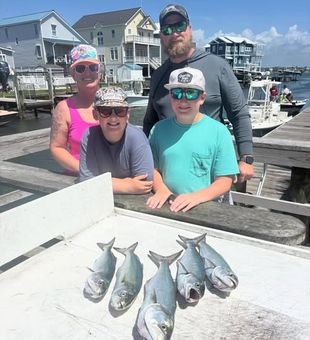 Book your next North Carolina fishing trip and experience productive waters, stunning scenery, and unforgettable catches.