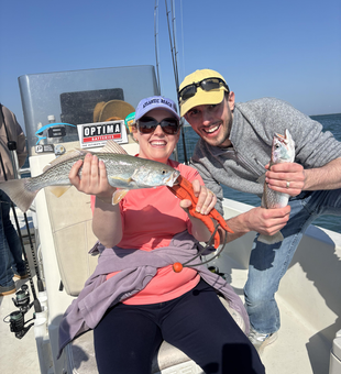 A day on the water, with a few good catches to show for it.