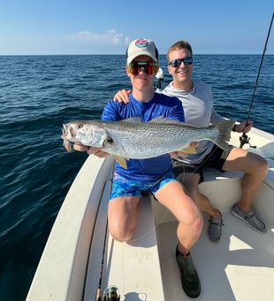 Landing trophy catches along NC’s stunning shores!