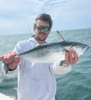 Sunrise fishing trips shine bright in North Carolina.