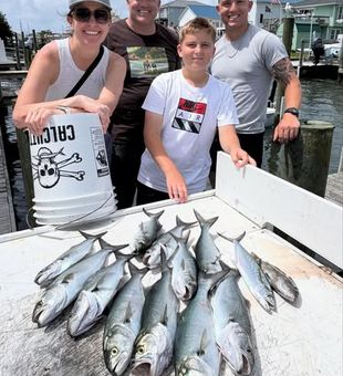 Take advantage of North Carolina's diverse inshore fisheries and enjoy a successful day on the water.
