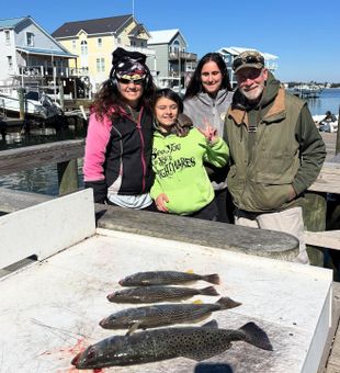 Fishing is our favorite pastime.