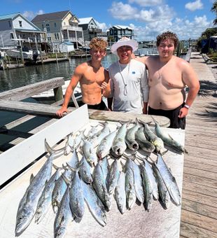 On Deck Fishing delivering smiles and big catches!