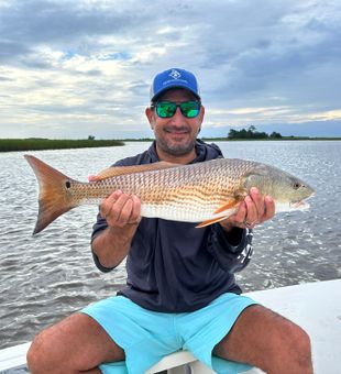 Dru with a nice Redfish