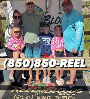 Family fishing fun on the emerald waters of Destin Florida
