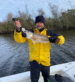 Nice catch! 🎣🐟 #Redfish