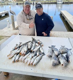 Great catch and even better company! 🎣🐟