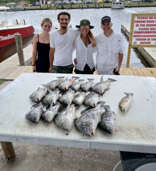 Louisiana best family fishing charter