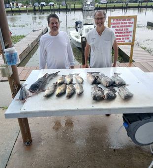 Ron Ron Fishing Charters in action