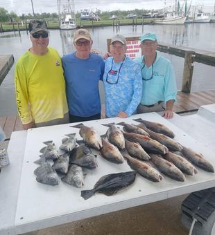 Experience the best family fishing in Louisiana with an exciting inshore charter designed for anglers of all ages and skill levels.