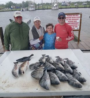 Make unforgettable memories on a family-friendly inshore fishing trip in Louisiana, where fun, adventure, and quality time come together on the water.
