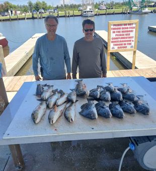 Catching redfish and drum in Louisiana waters