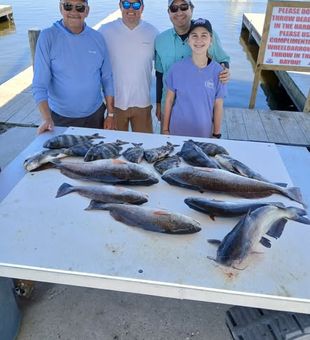 Successful Day! - Lafitte, LA.