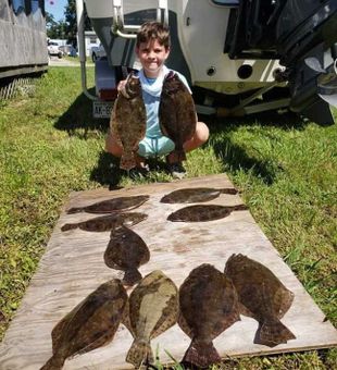 Flounder fishing: a time to reflect and connect. 