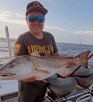 Redfish nearshore North Carolina