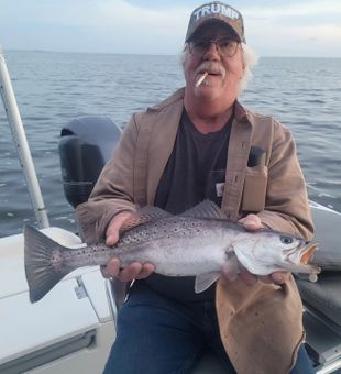 Trophy Sea trout caught in NC waters