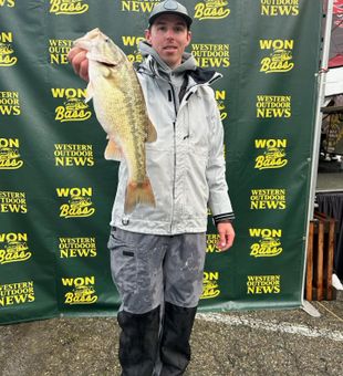 Reeling in Largemouth Bass with Captain Zack