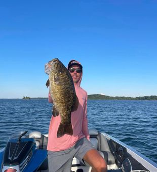 Captain Zack leads the way to Smallmouth Bass